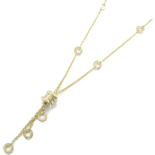 Pre-owned Jewellery, female, , Size: ONE SIZE Pre-owned Metal necklaces - Bvlgari Vintage - Modalova