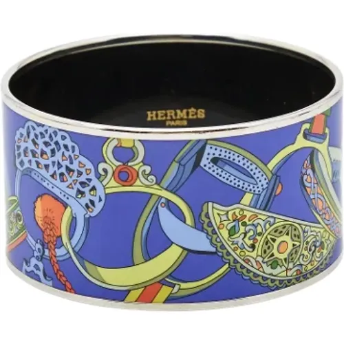 Pre-owned Fabric bracelets , female, Sizes: ONE SIZE - Hermès Vintage - Modalova