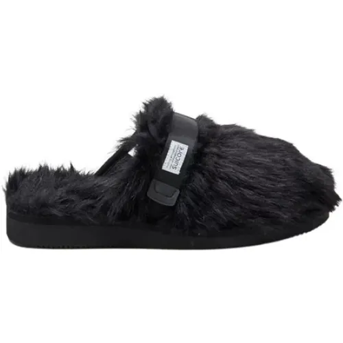 Slippers , female, Sizes: 4 UK, 3 UK, 3 1/2 UK, 5 UK, 2 1/2 UK - Suicoke - Modalova