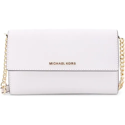 Shoulder Bag with Double Compartments , female, Sizes: ONE SIZE - Michael Kors - Modalova