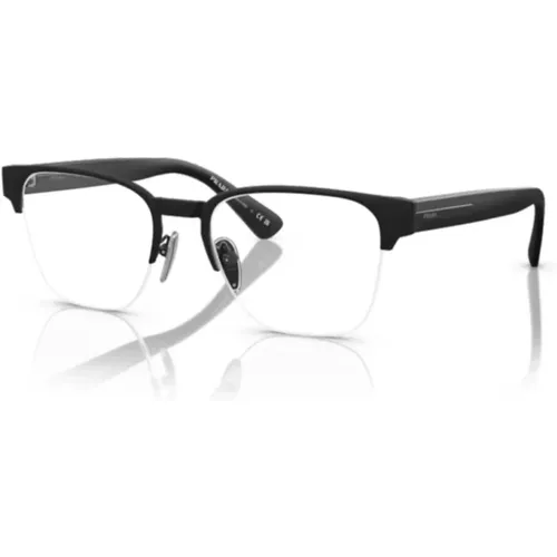 Metallo Glasses , unisex, Sizes: 54 MM - Prada - Modalova