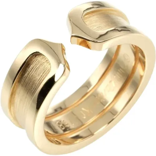 Pre-owned Gold rings , female, Sizes: ONE SIZE - Cartier Vintage - Modalova