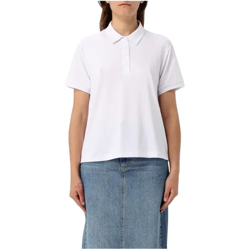 Polo Shirts, female, , Size: S Polo Shirt Short Sleeve - Blauer - Modalova