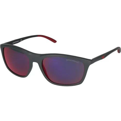 Stylische Sonnenbrille 4179 , Herren, Größe: 59 MM - Emporio Armani - Modalova
