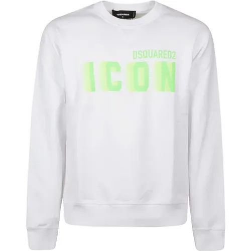 Cool Fit Icon Blur Sweatshirt - Dsquared2 - Modalova