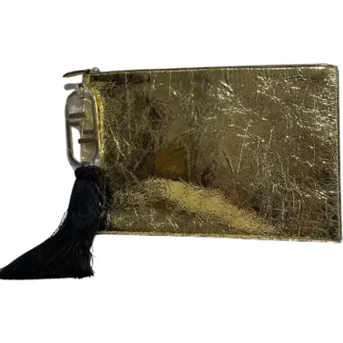 Pre-owned Clutches, female, , Size: ONE SIZE Pre-owned Leather fendi-bags - Fendi Vintage - Modalova