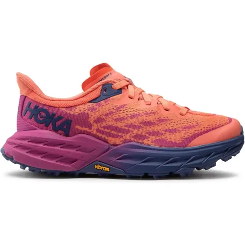 Running Shoes, male, , Size: 5 1/2 US Trail Sneakers with Vibram® Megagrip - Hoka One One - Modalova