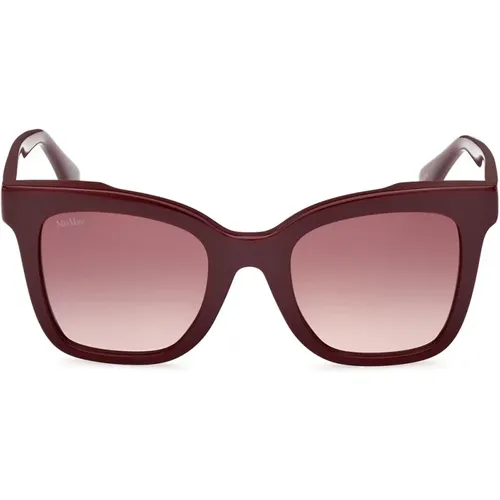 Fashion Sunglasses , female, Sizes: 50 MM - Max Mara - Modalova