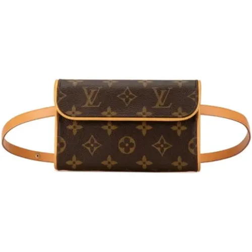 Pre-owned Belt Bags, female, , Size: ONE SIZE Pre-owned Canvas louis-vuitton-bags - Louis Vuitton Vintage - Modalova