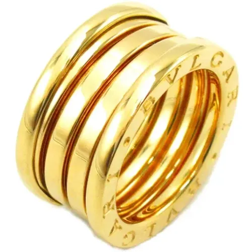 Pre-owned Jewellery, female, , Size: ONE SIZE Pre-owned Gold rings - Bvlgari Vintage - Modalova