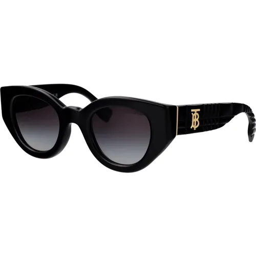 Meadow Sunglasses for Stylish Sun Protection , female, Sizes: 47 MM - Burberry - Modalova