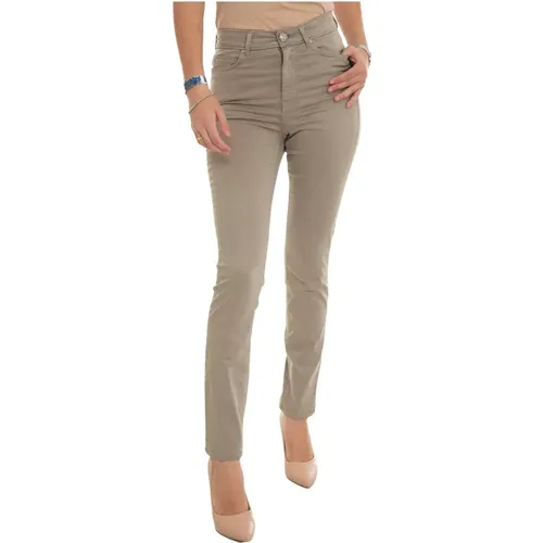 Pocket trousers , Damen, Größe: W27 - Guess - Modalova