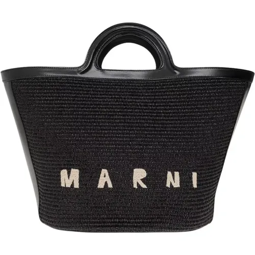 Shopper bag , female, Sizes: ONE SIZE - Marni - Modalova