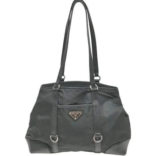 Pre-owned Tote Bags, female, , Size: ONE SIZE Pre-owned Bag - Prada Vintage - Modalova