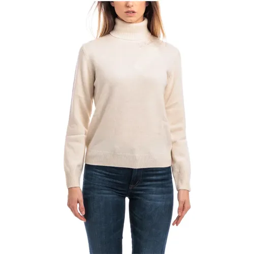 Moody Turtleneck , female, Sizes: XS, S, M, L - MC2 Saint Barth - Modalova