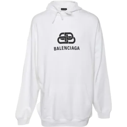 Pre-owned Knitwear & Sweatshirts, male, , Size: S Pre-owned Cotton tops - Balenciaga Vintage - Modalova