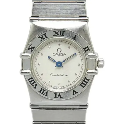 Pre-owned Watches, female, , Size: ONE SIZE Pre-owned Metal watches - Omega Vintage - Modalova