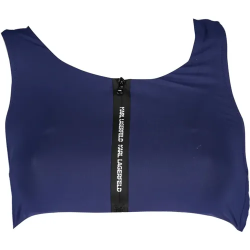 Kostüm TOP Damen Blau - Karl Lagerfeld - Modalova