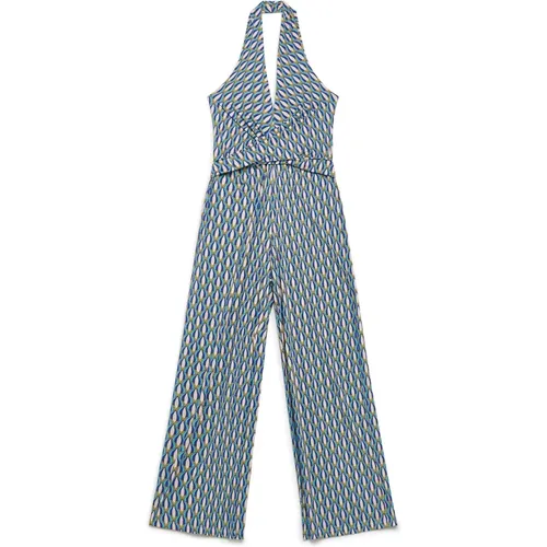 Jumpsuits , Damen, Größe: L - MALIPARMI - Modalova