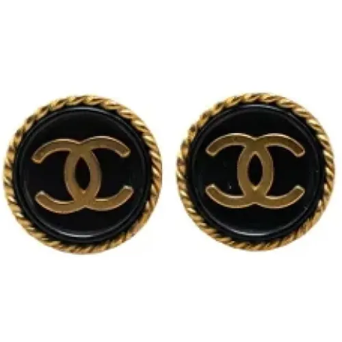 Pre-owned Plastic chanel-jewelry , female, Sizes: ONE SIZE - Chanel Vintage - Modalova