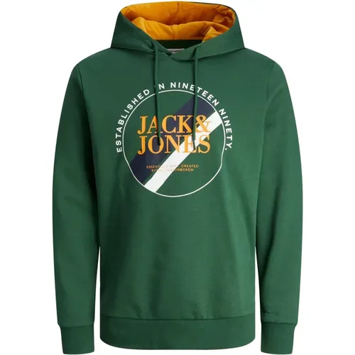 Jack Jones Hoodie Loof Kapuzensweatshirt , Herren, Größe: M - jack & jones - Modalova