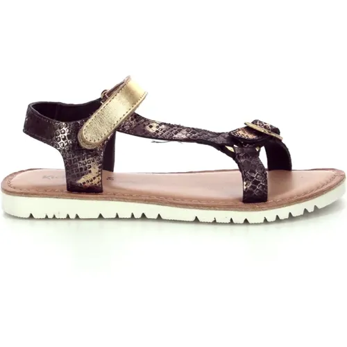 Bequeme Ledersandalen Braska - Kickers - Modalova