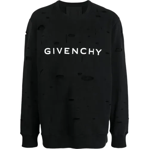 Aw23 Men`s Sweatshirt , male, Sizes: M, S, XS, L - Givenchy - Modalova