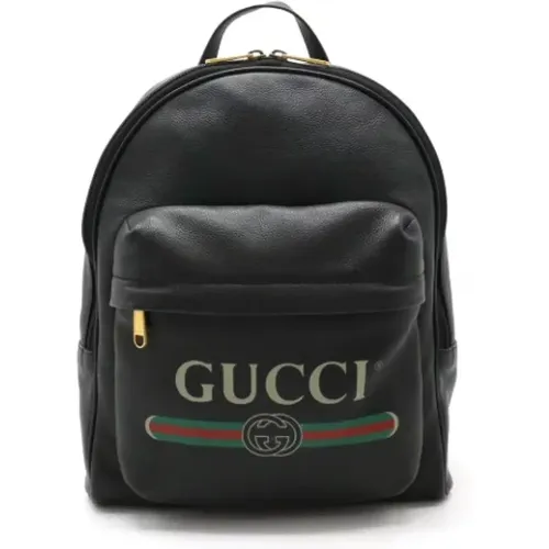 Pre-owned Leder ruckscke - Gucci Vintage - Modalova