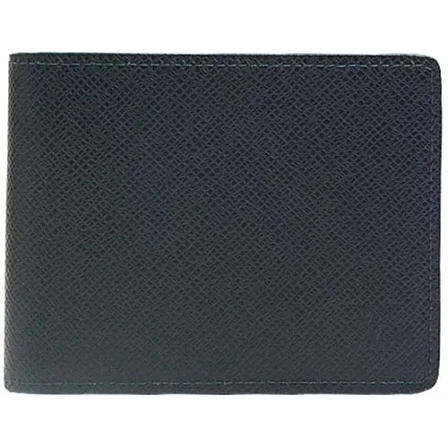 Pre-owned Wallets, male, , Size: ONE SIZE Pre-owned Canvas wallets - Louis Vuitton Vintage - Modalova