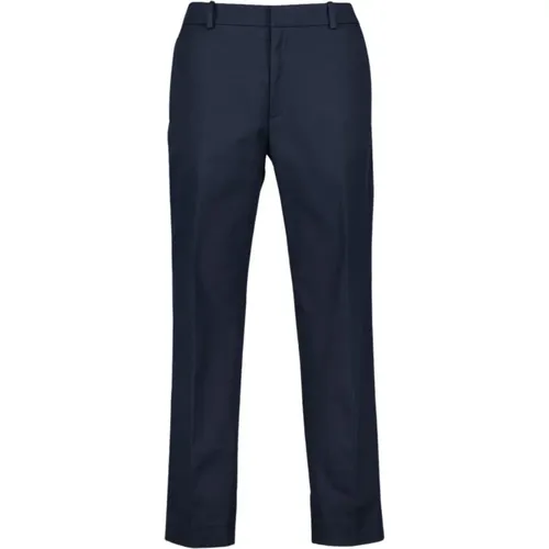 Chino Hose Straight Fit , Herren, Größe: L - Moncler - Modalova