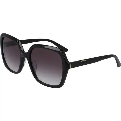 Blue Sunglasses Ck20541S , female, Sizes: 57 MM - Calvin Klein - Modalova