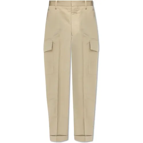 Straight Trousers, male, , Size: W32 Cargo pants - Paul Smith - Modalova