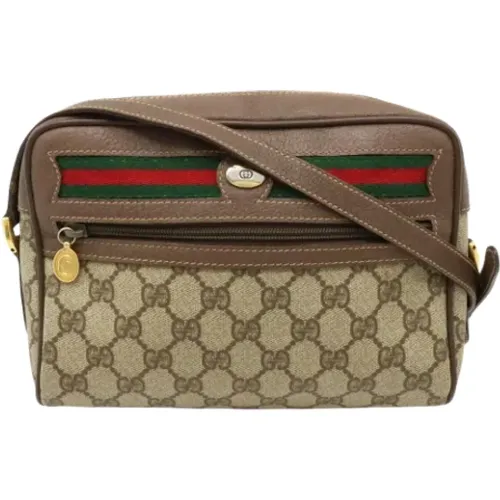 Pre-owned Cross Body Bags, female, , Size: ONE SIZE Pre-owned Plastic gucci-bags - Gucci Vintage - Modalova