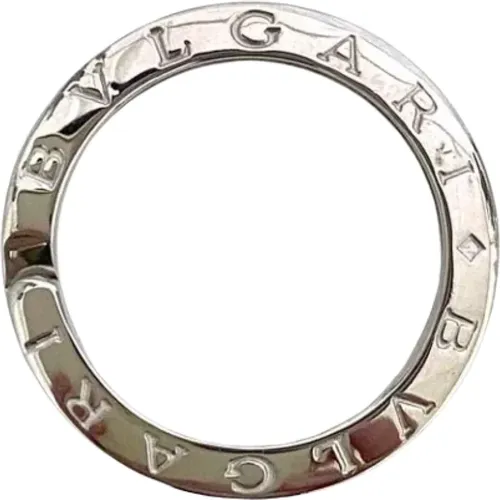 Pre-owned Accessories, unisex, , Size: ONE SIZE Pre-owned Silver key-holders - Bvlgari Vintage - Modalova