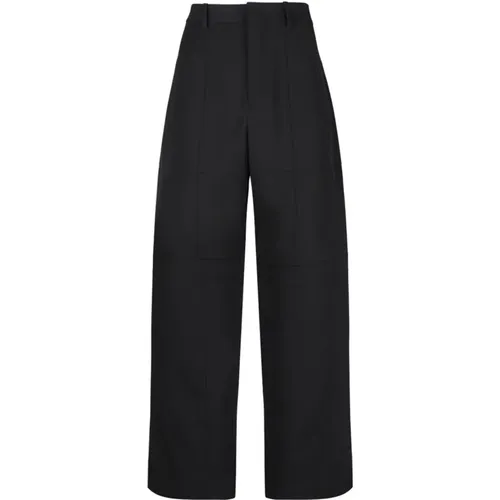 Wide Trousers, male, , Size: S Trousers - Jil Sander - Modalova