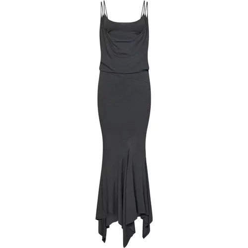 Dresses Grey , female, Sizes: M, S - The Attico - Modalova