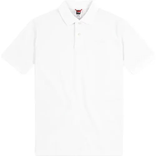 Poloshirt,Herren Polo Shirt Weiß Baumwolle Frühling/Sommer 2024 - The North Face - Modalova