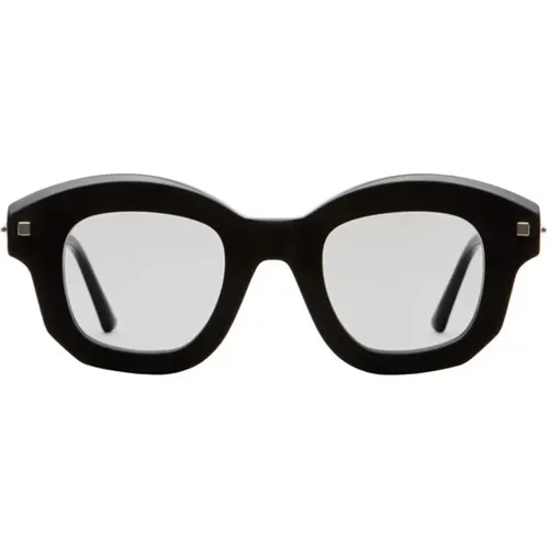 Grey Optical Frames Womens Accessories , female, Sizes: 46 MM - Kuboraum - Modalova