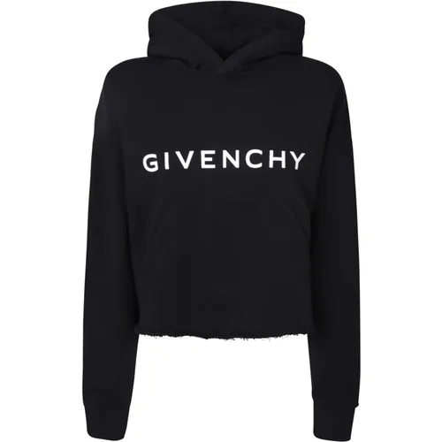 Sweatshirt Logo Front Regular Fit , female, Sizes: XS, M, S - Givenchy - Modalova