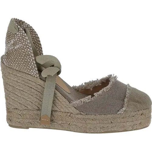Elevate Your Shoe Collection with Quartiers Wedges , female, Sizes: 8 UK - Castañer - Modalova