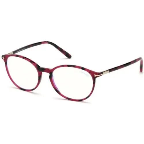 Rötlich Havanna Brille Ft5617-B - Tom Ford - Modalova