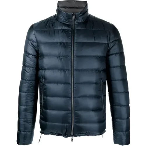 Woven jacket , male, Sizes: L, M, 3XL, 2XL - Herno - Modalova