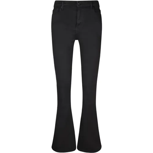 Bootcut Jeans, Elegant Contemporary Style , female, Sizes: W26, W31, W27, W29 - 7 For All Mankind - Modalova