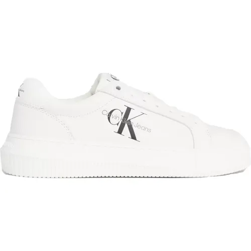 Chunky Sneakers for Women , female, Sizes: 6 UK, 5 UK, 4 UK, 7 UK, 8 UK - Calvin Klein Jeans - Modalova