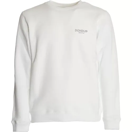 Crewneck Sweatshirt Ultimate Comfort Style , male, Sizes: S, M, L, XL - Dondup - Modalova