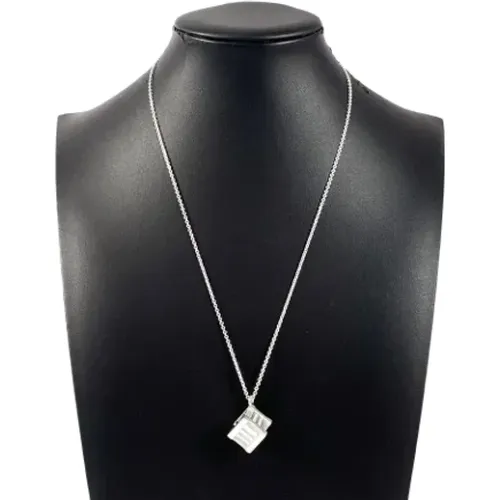 Pre-owned Jewellery, female, , Size: ONE SIZE Pre-owned Metal necklaces - Tiffany & Co. Pre-owned - Modalova