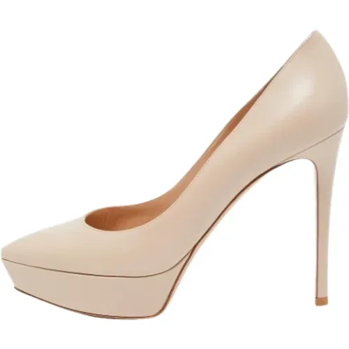 Pre-owned Pumps, female, , Size: 11 US Pre-owned Leather heels - Gianvito Rossi Pre-owned - Modalova