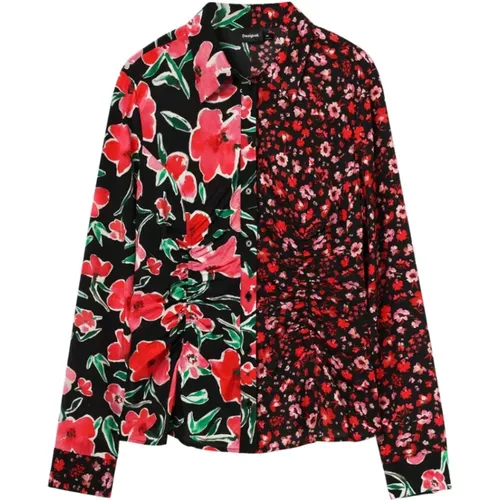 Shirts , Damen, Größe: L - Desigual - Modalova