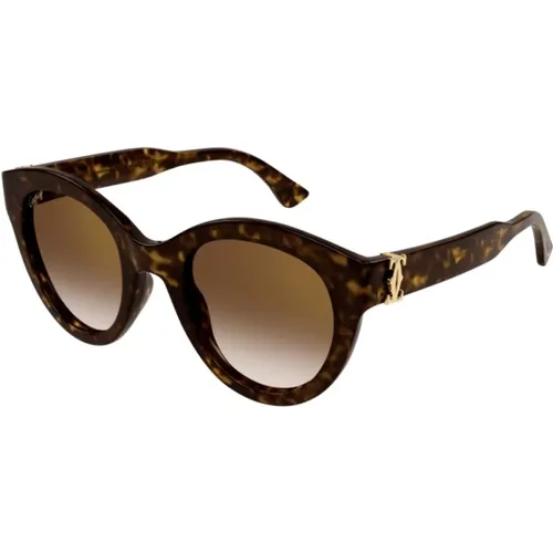 Stylische Sonnenbrille für modebewusste Individuen - Cartier - Modalova