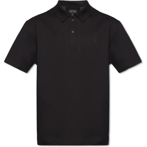 Poloshirt mit Monogramm , Herren, Größe: XL - Givenchy - Modalova